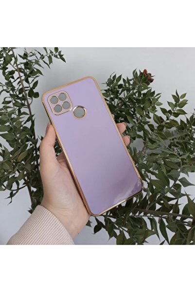 Aksesuarda Moda حافظة مقطوعة بالليزر ومزودة بتفاصيل ذهبية متوافقة مع هاتف OPP...