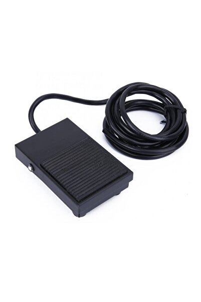 Momentum Metal Ayak Pedalı - 2 Metre Kablolu - No Nc Metal Ayak Pedalı - 2 Me...