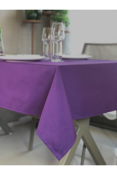 desen izmir American Service, 130 X 230 Față de masă violetă