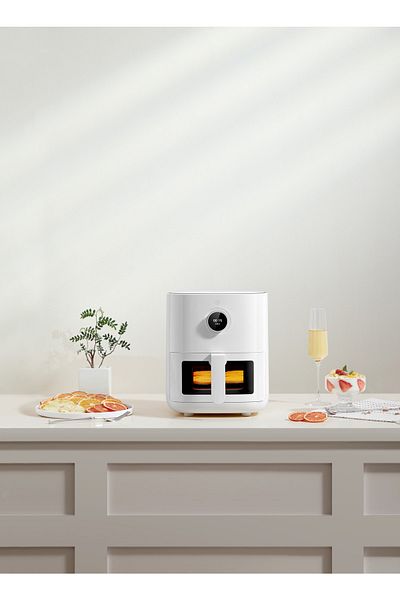 Xiaomi Air Fryer 4 Liter White Pro Smart Fryer