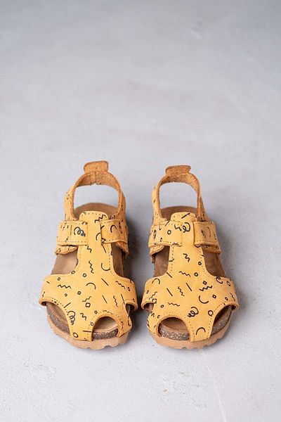 Toddler Sandale pentru copii Cinnamon