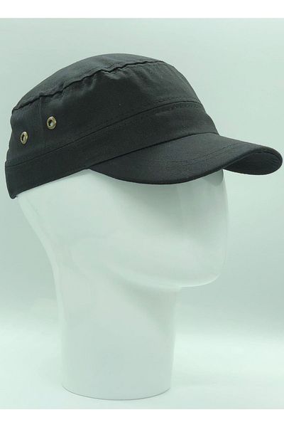 Hoppe Summer 100% Cotton Castro Cap Hat with Bird Eyes