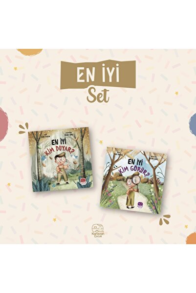 Karavan Çocuk En Iyi Kim Seti