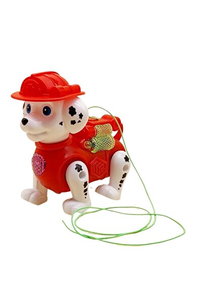 Ailenizin Oyuncakçısı Paw Patrol Marshall Pilli Yürüyen Işıklı Müzikli Köpek Oyuncak
