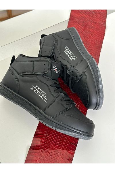 No Fear Αθλητικά παπούτσια Unisex με ψηλή αντιολισθητική σόλα Basket