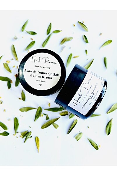 Herb Province Ayak Bakım & Topuk Çatlak Kremi