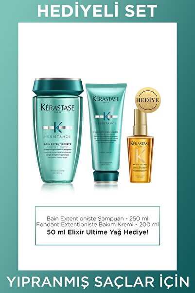 Kerastase Extentioniste Daha Sağlıklı Uzayan Saçlar Için Bakım Seti