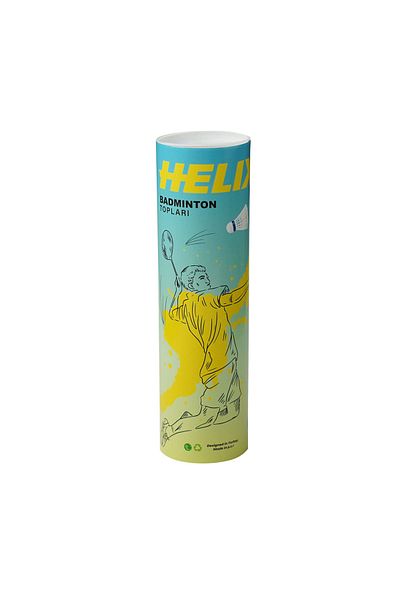 Helix Comfortable Ball for Badminton