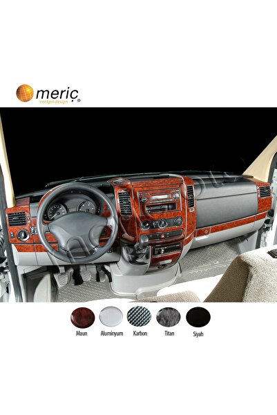 meriç cockpit design ميريتش ®   ميرسيدس سبرينتر توريدو امامي ماهوجني 51 قطعة ...