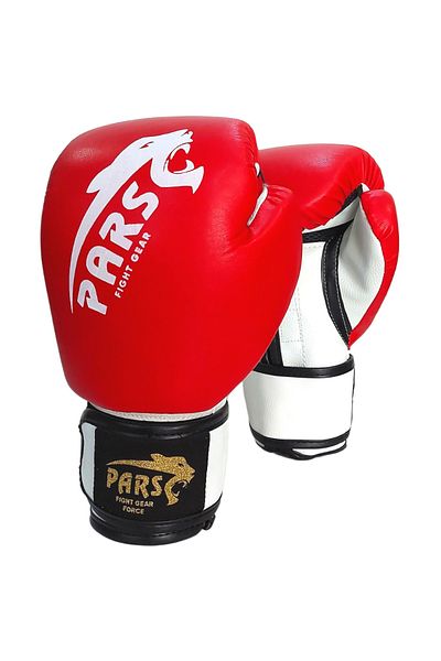 Pars Force Boxing & Kick Boxing Gloves Red