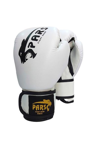 Pars Force Boxing & Kick Boxing Gloves White