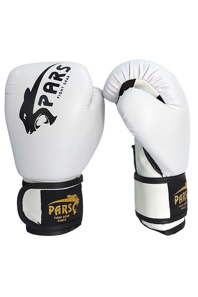 Pars Force Boxing & Kick Boxing Gloves White