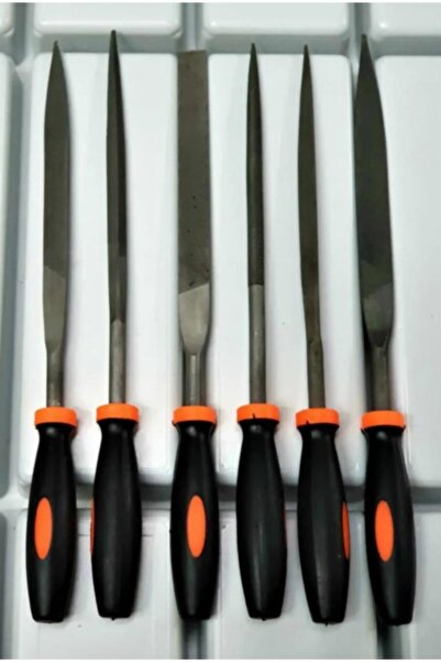 abnturk 6 Parça Mini Eğe Seti Mini Eye Seti 6 Parça Hobi Seti