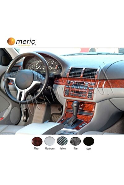 meriç cockpit design ميريتش ®   بي ام دبليو 3 سيريز E46 كومباكت أمامي طلاء ما...