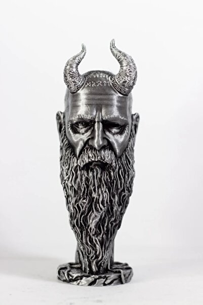 PEMİNİ Mimir Figür God Of War 10 cm