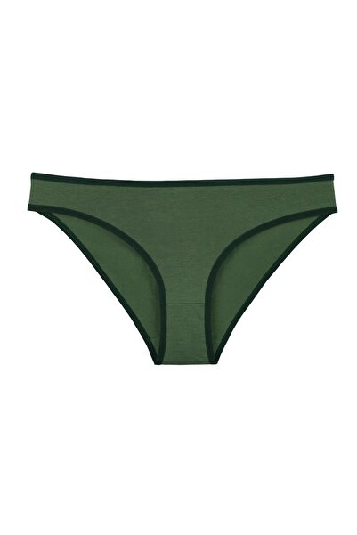 Sensu Γυναικεία μονόχρωμα βαμβακερά εσώρουχα 5 τεμαχίων - Σετ Kts3039