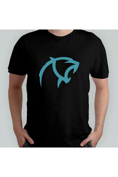Pixxa Κύριος. Μπλουζάκι Beast 100% Cotton Crew Neck Model - 17