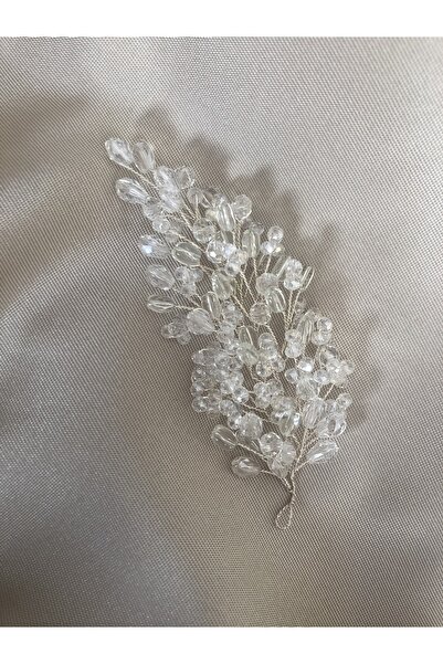 DOĞA ART STORE Αξεσουάρ μαλλιών με κρυστάλλινες χάντρες