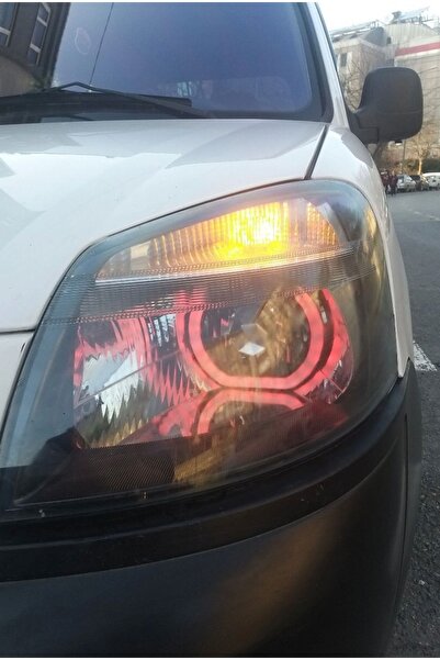 at aydın tuning Citröen Berlingo Uyumlu - Far Içi U Tip Rgb Angel