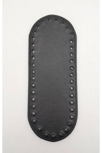 angel çanta aksesuar Piele Artificiala Culoare Neagra 20x8 Cm Baza Geanta Ovala