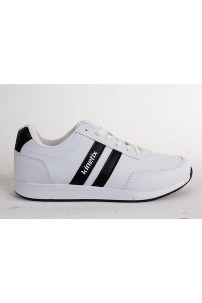 Kinetix Pantofi sport albi casual pentru bărbați