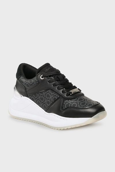 Calvin Klein Calvin Klein Black Trainers Womens Shoes
