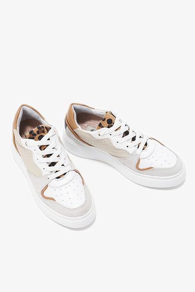 Louis Cardy Pantofi de damă Hora White din piele naturală