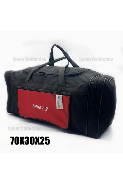 Şener collection Ekonomik Seyahat Çantası - Spor Çantası - Sport 3 - 70 Cm