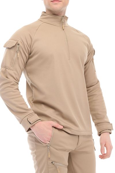 GHASSY CO. Men's Water and Windproof Ripstop Military Tactical Army Combat Half Zipper Coat