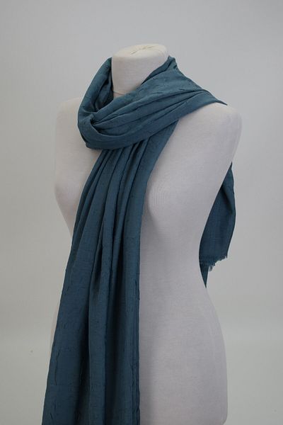 Miabella Home Bamboo Kraş Shawl Cotton No-Ironing 4 Seasons Tulle Αντικολλητικό λάδι σάλι κατά του ιδρώτα