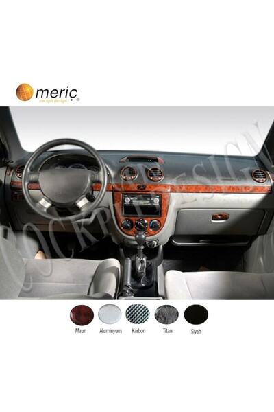 meriç cockpit design ميريتش ®   شيفروليه لاسيتي Hb توربيدو امامي مطلي ماهوجني...