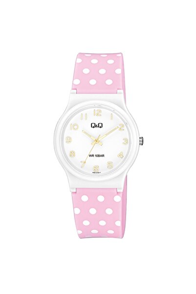 Q&Q ساعة اليد النسائية