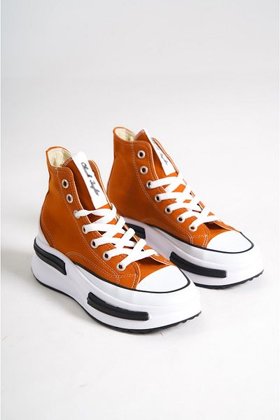 o8man Run Star Legacy New Platform Convers Lace-up Sneakers