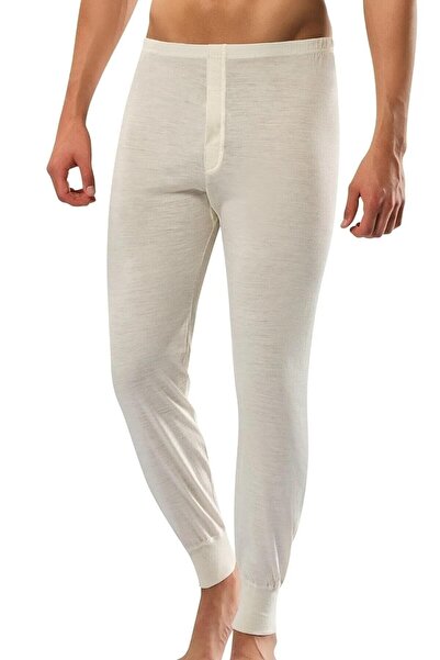 Hasyün 100% Merino 100% Natural - Κάτω και κοντομάνικο τοπ Dfn-κοντομάνικο Me...