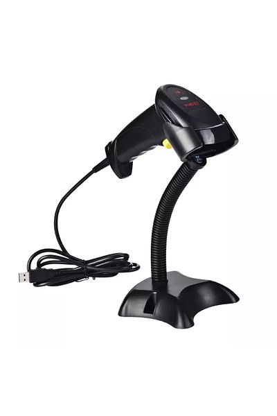 Kamardey Ally S-61 USB ماسح الباركود الليزري السلكي