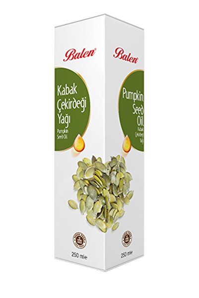 Balen Kabak Çekirdeği Yağı 250 ml Saf Kabak Çekirdeği Yağı