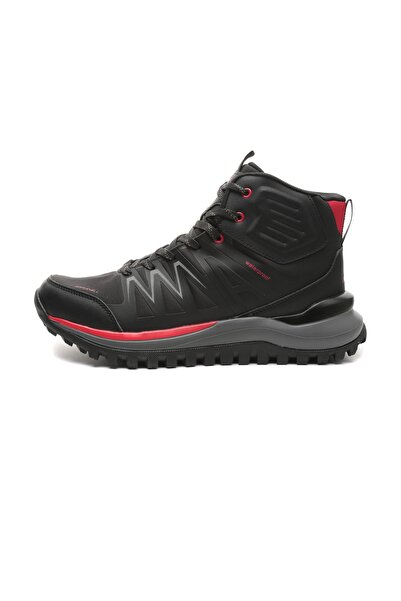 lumberjack 101165052 -syh 2w Star Hi 2 PR Ανδρικά μαύρα αθλητικά παπούτσια