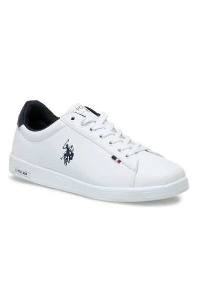 U.S. Polo Assn. Tenis alb Franco unisex