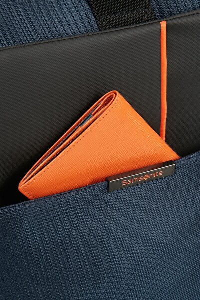 Samsonite 16N-01-003 Qibyte 17.3" Notebook Laptop Bag - Blue