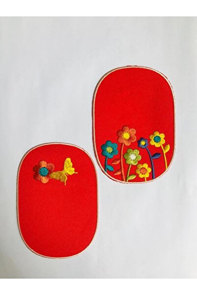 Self Casa Broderie țesătură care se lipsește cu fier de călcat, remontare genunchi, plasture, motiv 4