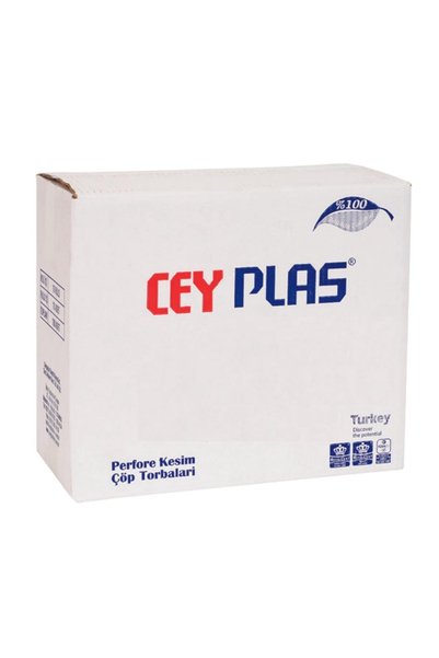 Ceymop كيس قمامة صناعي أزرق مقاس 100x150 سم 10 قطع