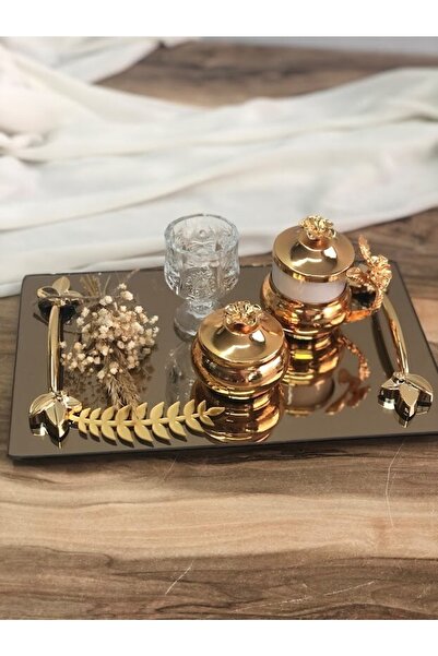 Masalsı Concept Damat Kahvesi Fincanı Tepsisi, Söz Nişan Tepsisi Olanlara Tek...