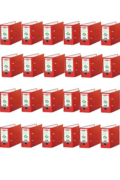 MANU Telegraph Folder Red (Pack of 24)