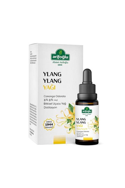 Arifoğlu 10 Ml 100% Pure and Natural Ylang Ylang Essential Oil