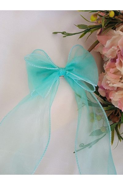 zeynep Z&d Accessory New Season Long Bow Ribbon Automatic Buckle
