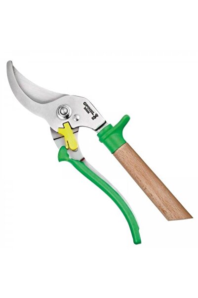Opinel Kayın Saplı Budama Makası (yeşil)