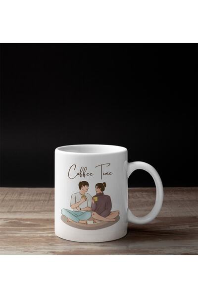 IŞILAY REKLAM كوب كوفي تايم للبنات والأولاد مطبوع