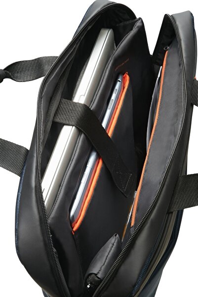 Samsonite 15.6" Qibyte Notebook Bag - 16N-01-002 Blue Laptop Bag