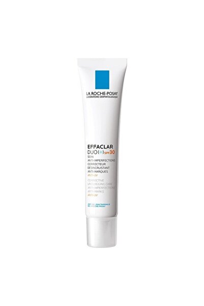 La Roche Posay Effaclar Duo + Yağlı Ve Düzensiz Ciltler Için Spf 30 Korumalı Sebum Dengeleyici Yüz Kremi 40 Ml