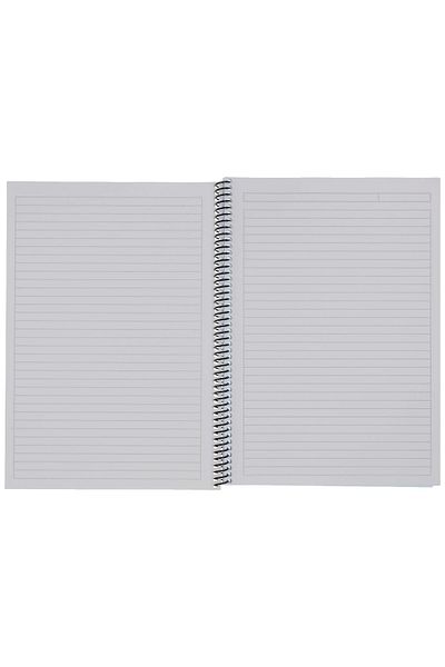 Mynote 120 Sheets Lined Notebook with 10 Flex Up Spiral